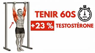 Ces 7 maintiens isométriques augmentent la testostérone naturellement