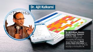Dr. Ajit Kulkarni, refers Hompath Mobile App as ‘Quick Action, Quick Information’ App. screenshot 3