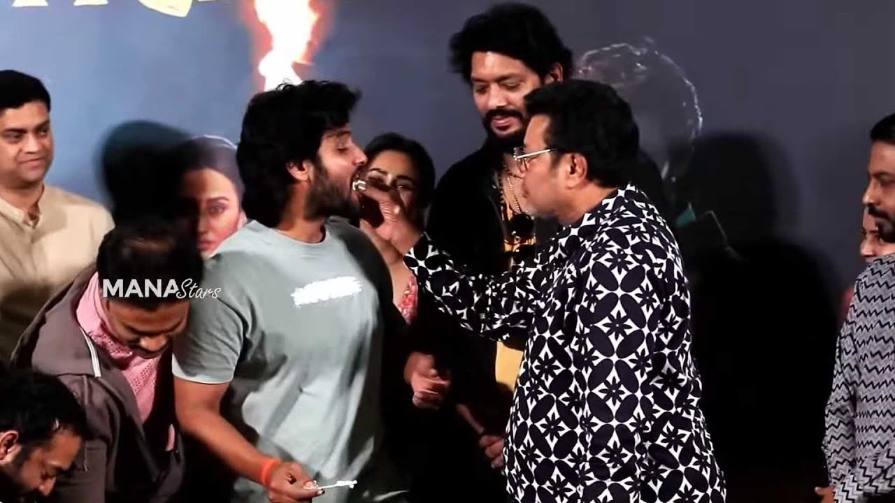 Shambala Movie Success Celebrations | Aadi | Sai Kumar