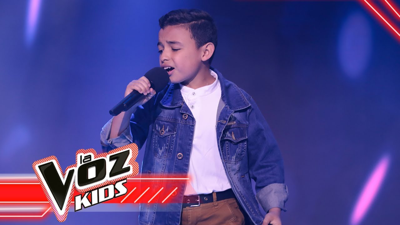 Martín canta ‘Cuatro Rosas’ La Voz Kids Colombia 2021 YouTube