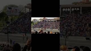 🇮🇳 Wagah Border Ceremony – Pure Energy &amp; Pride! #india #travel #trending #pride #border2