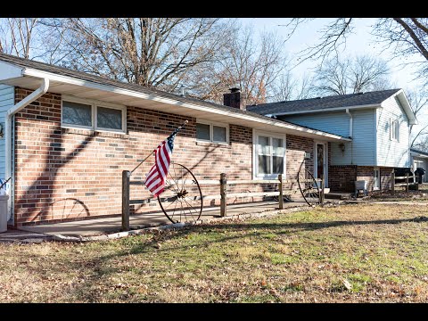 2108 N Washington St, Nevada, MO home video tour