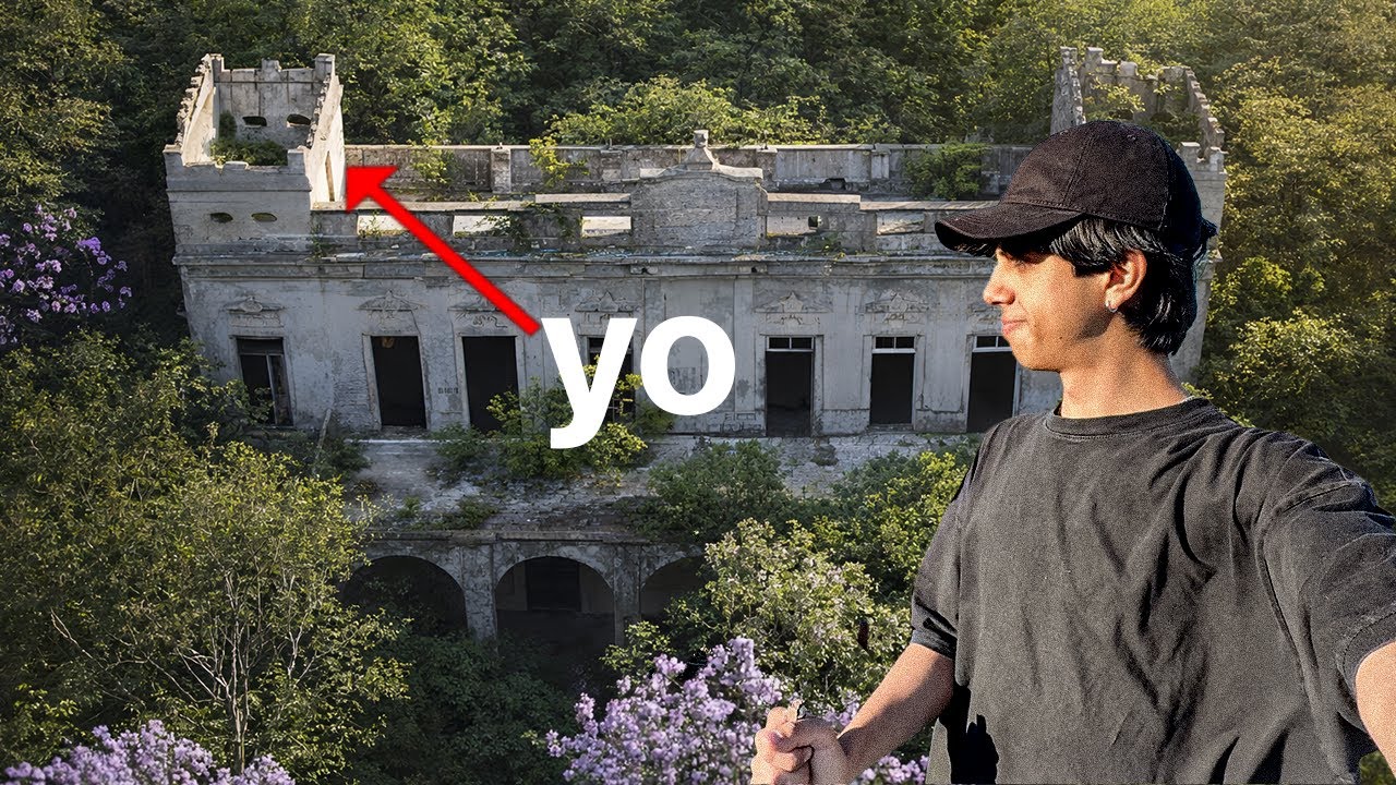 visité el castillo abandonado de Santa Fé