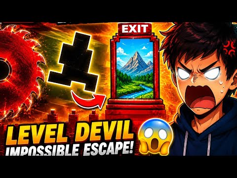 I PLAY FIRST TIME LEVEL DEVIL NEXT LEVEL EXPERIENCE 😱 || Anuj X30 ||