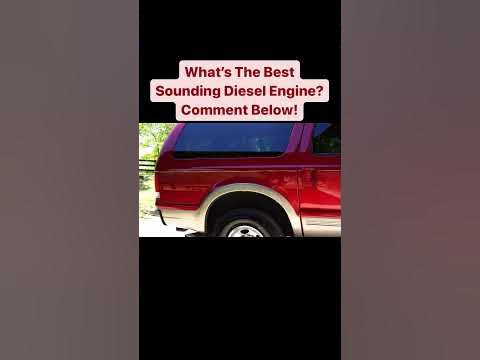 Tell us in the comments Whats The Best Sounding Diesel Engine? - YouTube