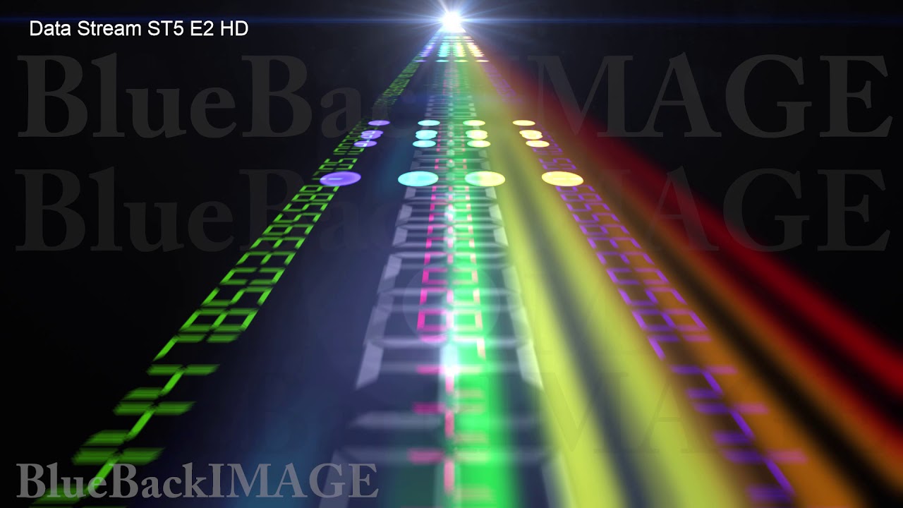 Stock Footage Data Stream digital network information technology Data ...