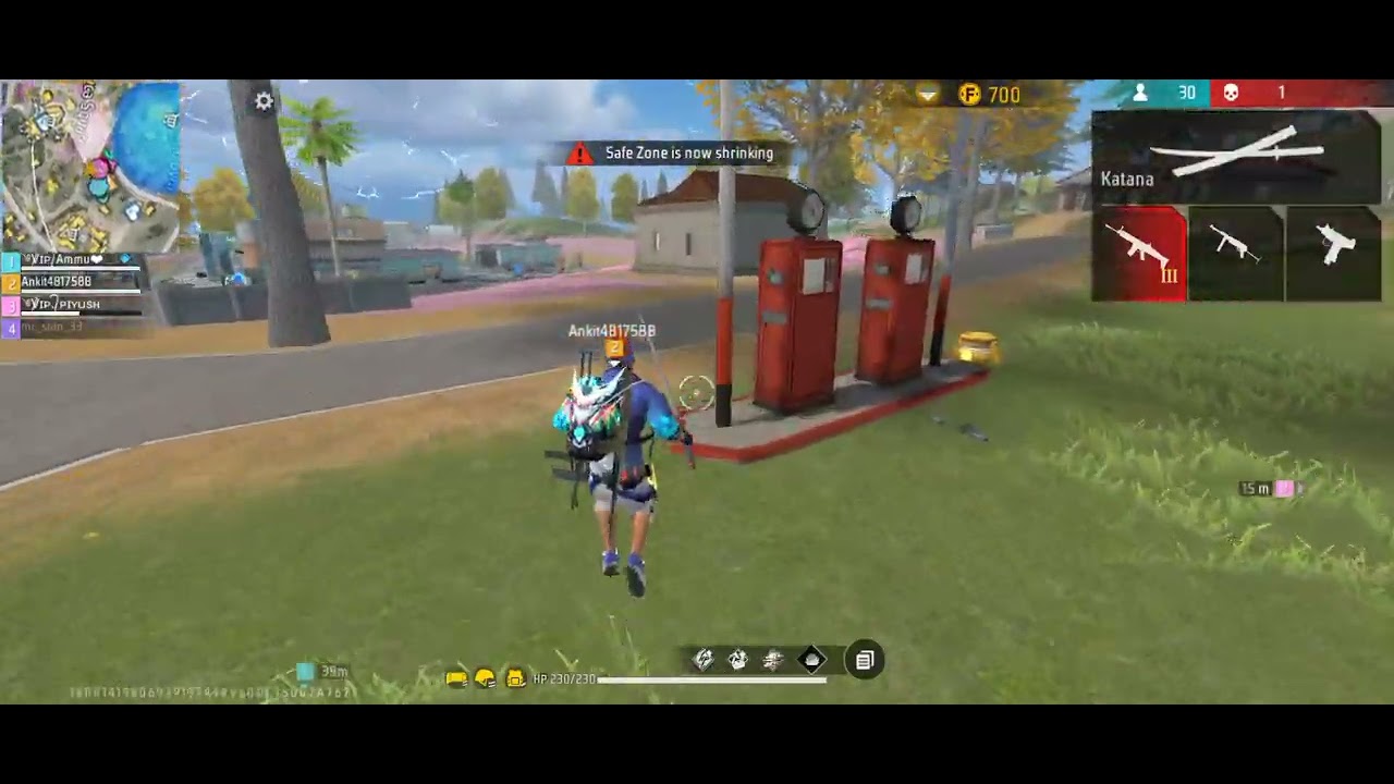 free fire game play with friends br ranked match game play - YouTube