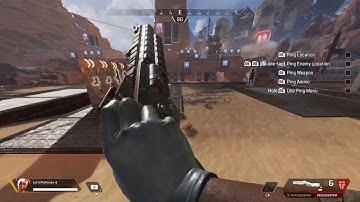 Trying Fortnite’s double pump on Apex Legends *double peacekeeper*