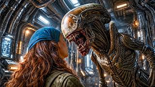 A Spaceship Crashes on Earth, Unleashing the Deadliest Creatures in the Universe