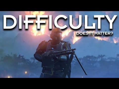 Difficulty in Helldivers