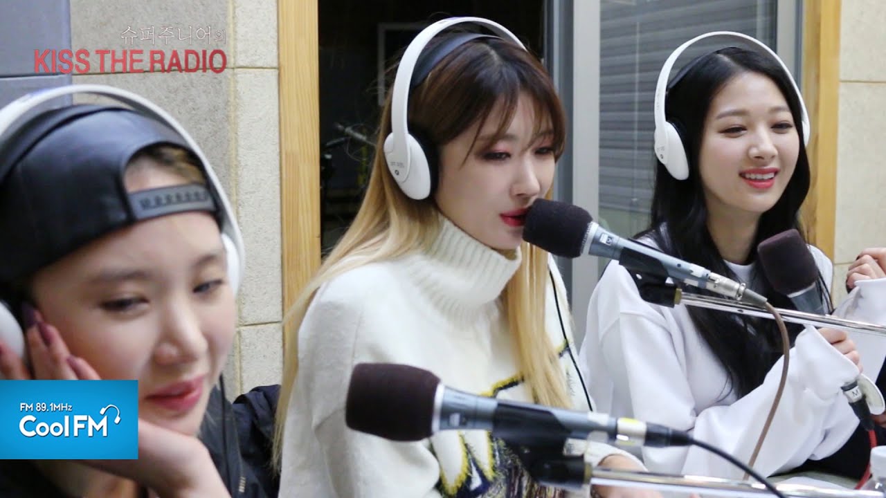 나인뮤지스가 도전한 슈키라 업다운노래방 / 151211[슈퍼주니어의 키스 더 라디오]