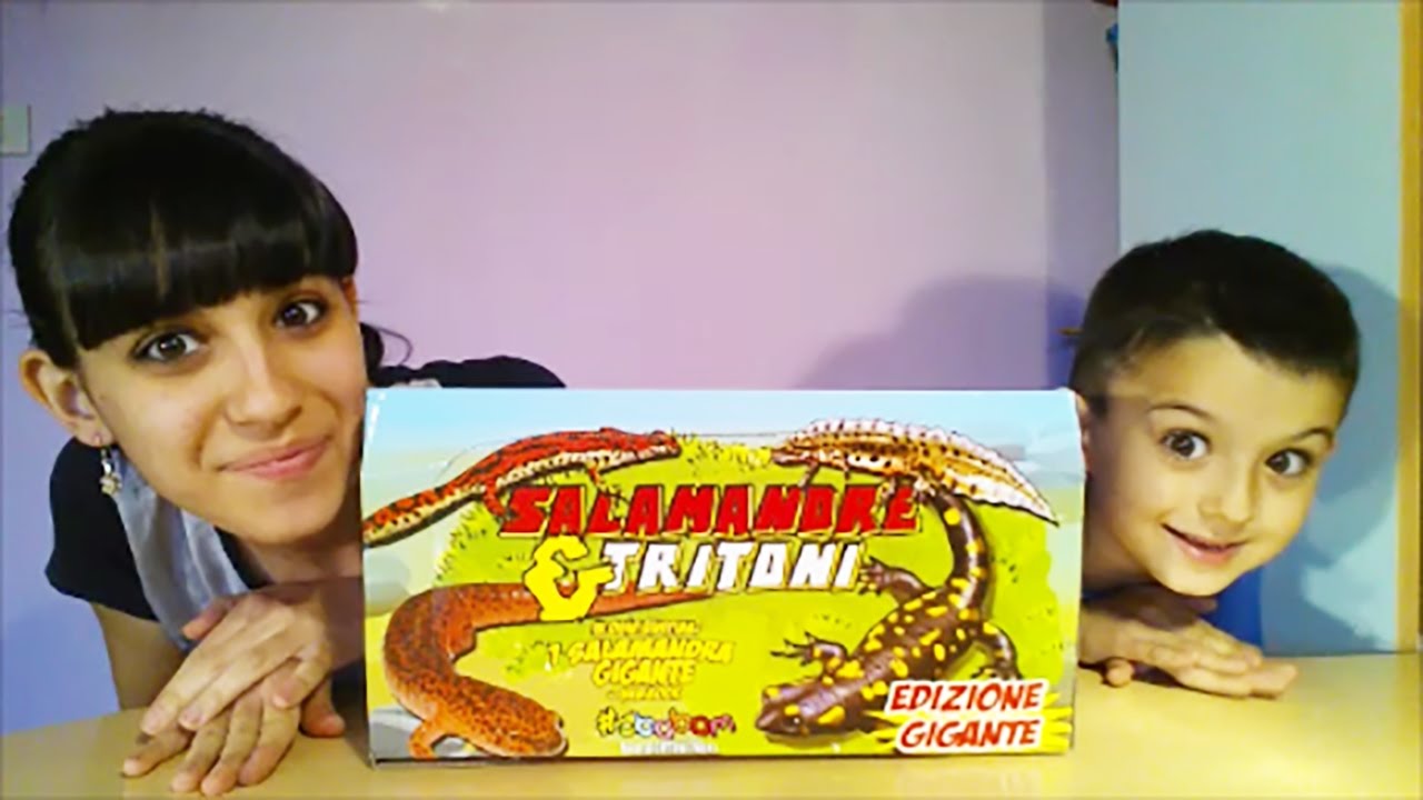 Salamandre e Tritoni - Edizione Gigante!!!!