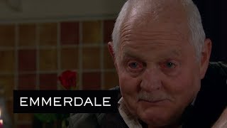 Emmerdale - Eric Tells Chas He and His Wife Had a Stillborn Child