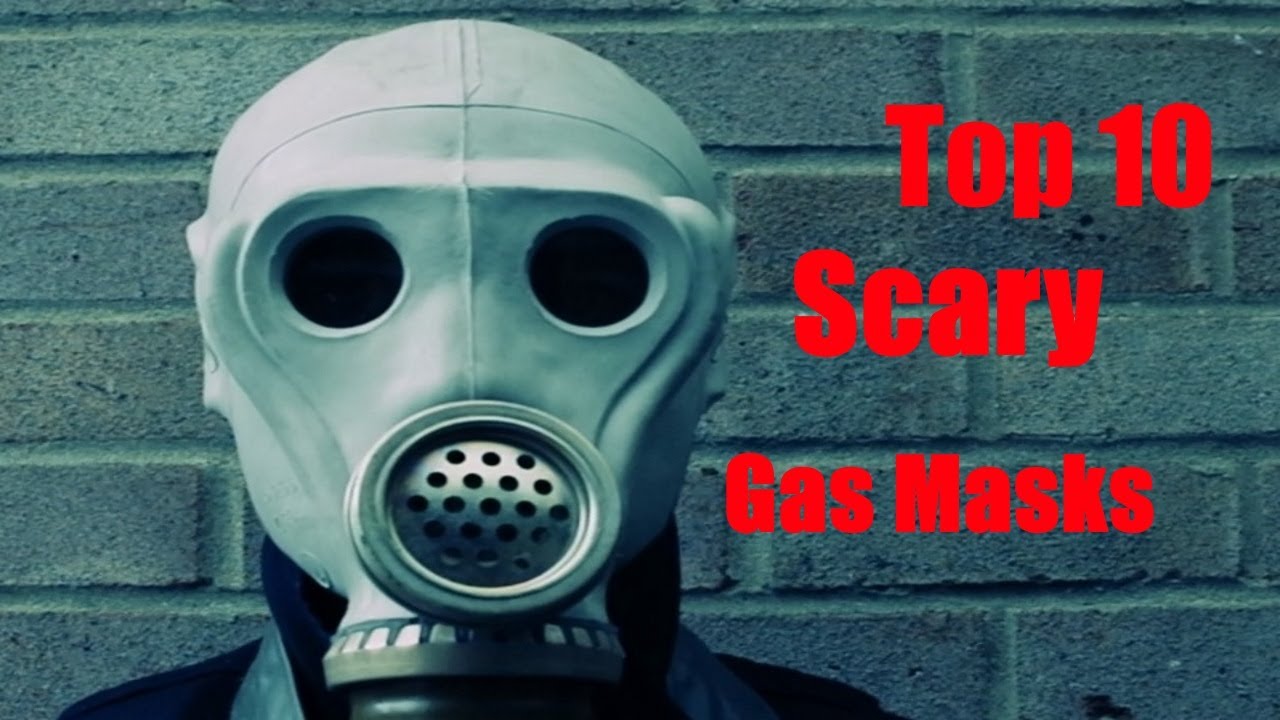 Top 10 Scariest Gas Masks Youtube - tactical gas mask roblox