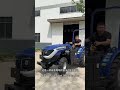 #Tractor #Four-Wheel Drive Tractor #Agricultural Tractor #Greenhouse King Tractor