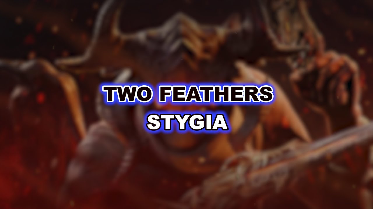 Two Feathers - Stygia (Feat. Alissa White-Gluz) - [Lyrics+Sub Español]
