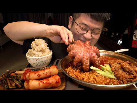 먹방창배 오래만에 매운시리즈 신라면 레드 대박 레전드 먹방 Spicy Korean noodles eatingshow realsound koreanfood Mukbang asmr