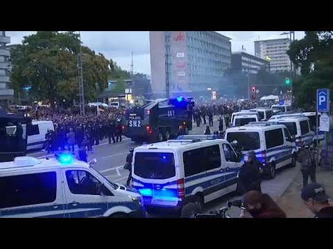Γερμανία: Επεισόδια με ακροδεξιούς στο Κέμνιτς