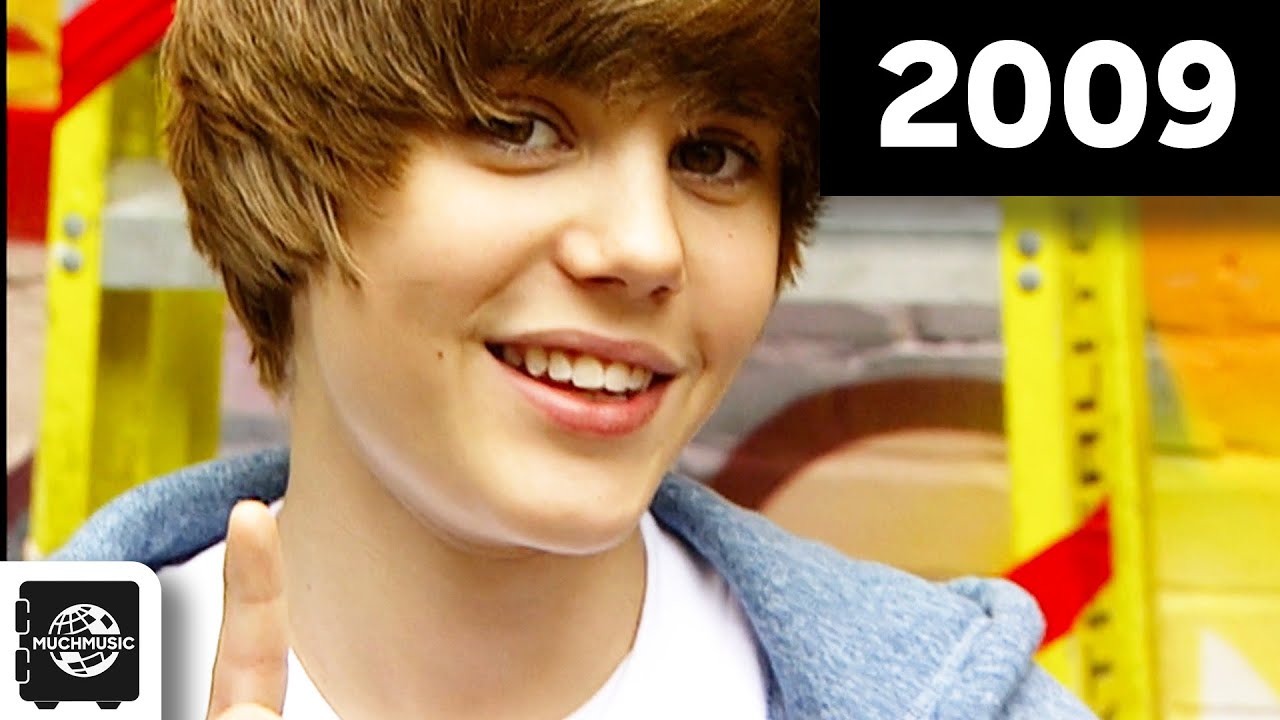 Justin Bieber shares how many times he's fallen in love | Much Vault (2009)