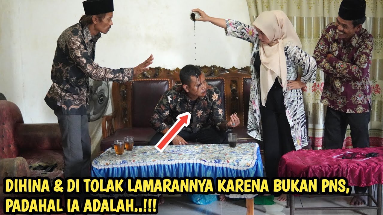 DIHINA & DITOLAK LAMARANYA KARENA BUKAN PNS, PADAHAL IA BOS BESAR PEMILIK ASET MILYARAN !!