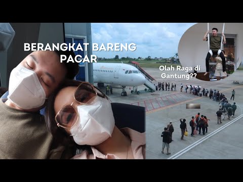 Nyobain Olah Raga di Gantung | Mampir Pet Expo Pertama Kali - Daily Vlog