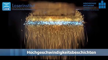 Hochgeschwindigkeitsbeschichten mit Polygonscanner