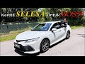 Toyota Camry 2022: Nak jadi boss, naik yang ini!