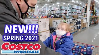 WHAT'S NEW AT COSTCO 2021 | New Spring Items at Costco | Costco Shop With Me March 2021