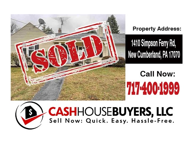 TESTIMONIAL We Buy Houses New Cumberland PA | CALL 717 400 1999 | Sell Your House New Cumberland
