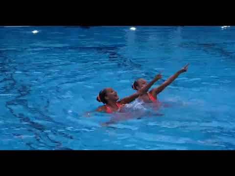 Perry Daniel - Gianna Bonacorso Duet - 2019 West Zone Synchro Finals