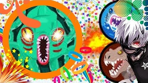 Agar.io , teaming and destroying teams ! FFA