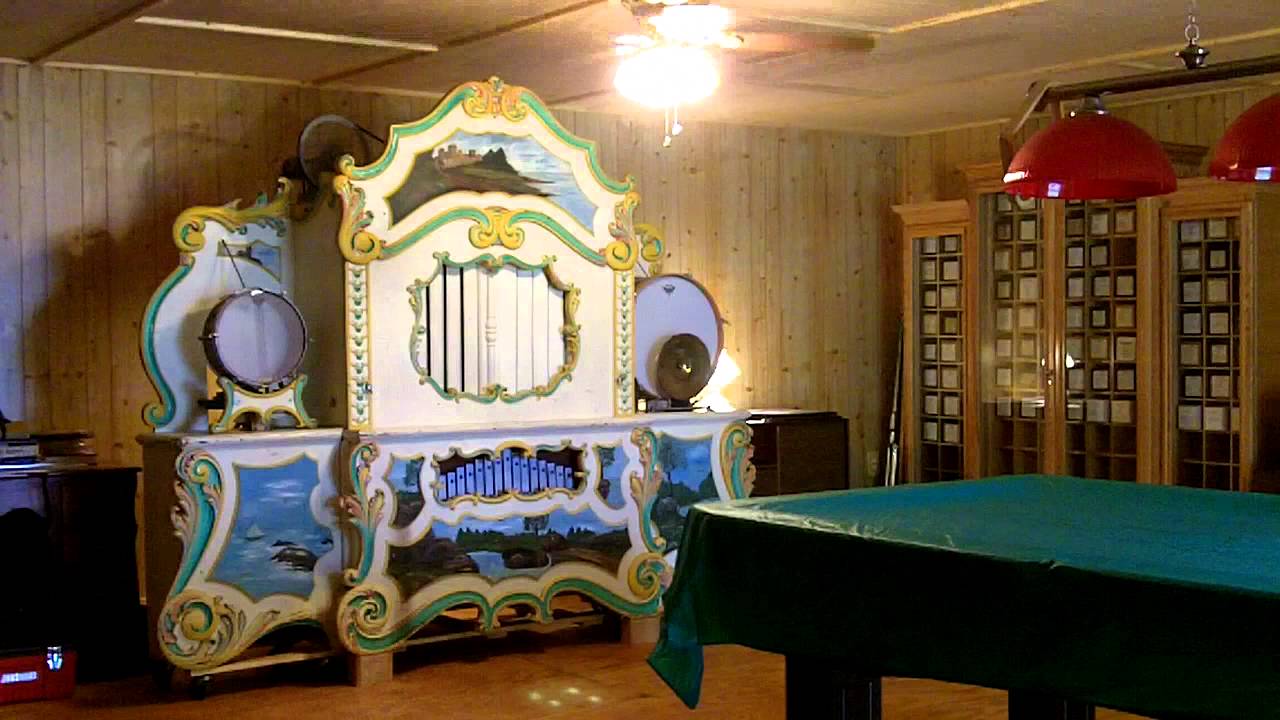 "God Bless America" Wurlitzer 153 Band Organ - YouTube