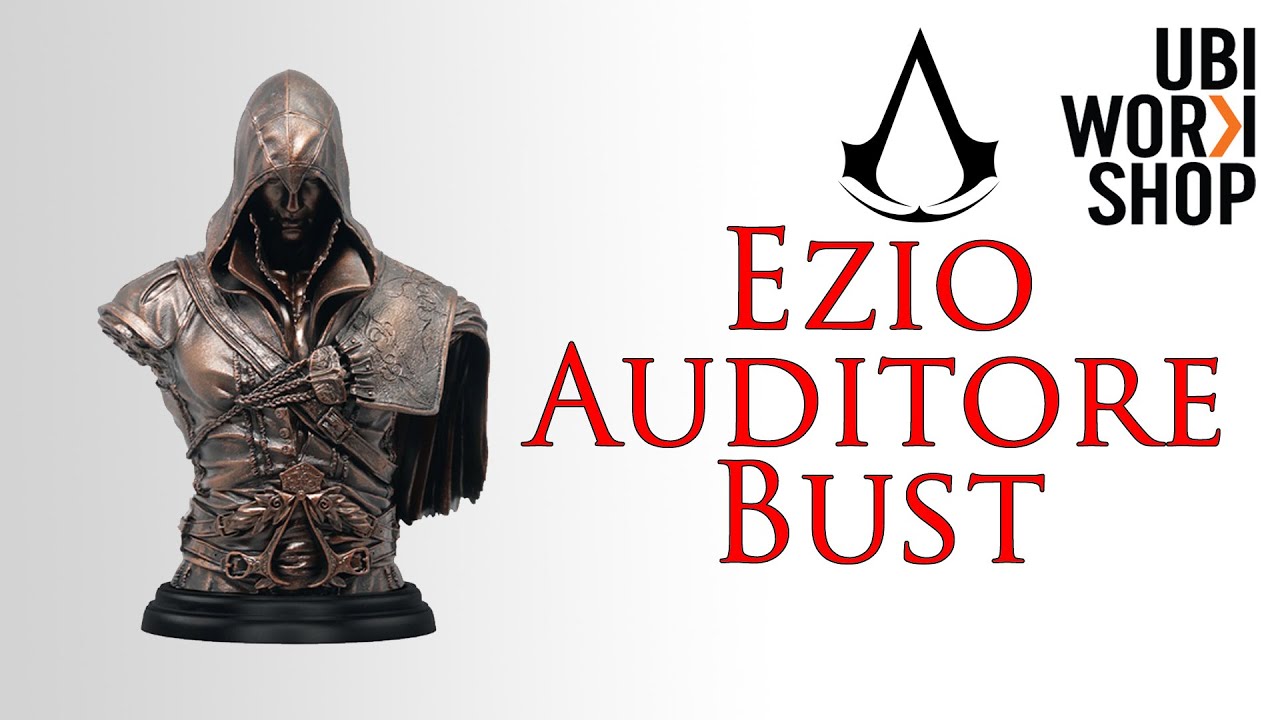 Assassin's Creed | Ubiworkshop - Ezio Auditore Bust Review - YouTube