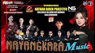 MAYANGKARA MUSIC NIKEN SALINDRY || TASYAKURAN KHITAN NATHAN AIDEN PRASTIYO | 2 MEI 2026 KAB.SEMARANG