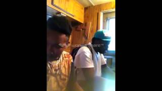 Meek Mill Polo & Shell Tops Freestyle