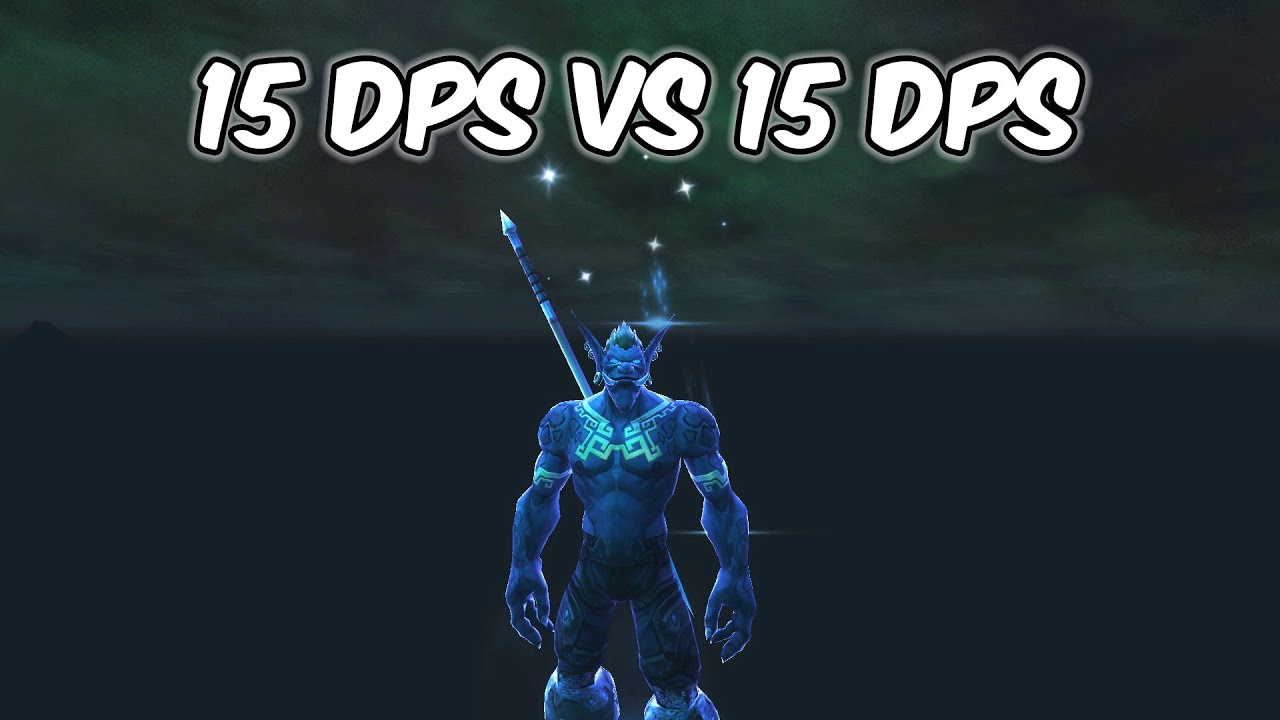 15 DPS VS 15 DPS - Balance Druid PvP - WoW Shadowlands Prepatch