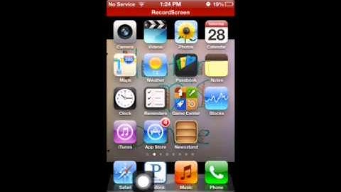 Get a display recorder without jailbreak or computer