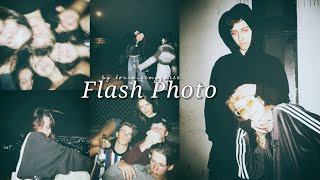 how to edit FLASH PHOTO using foodie app for FREE | foodie edits tutorial | Lorrainemyqueen ♡☽ screenshot 4