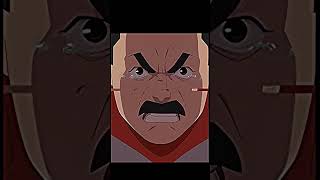Thragg Arrived On Earth Invencible S4 E8 #amazon #invincible #thragg #viralshort #edit