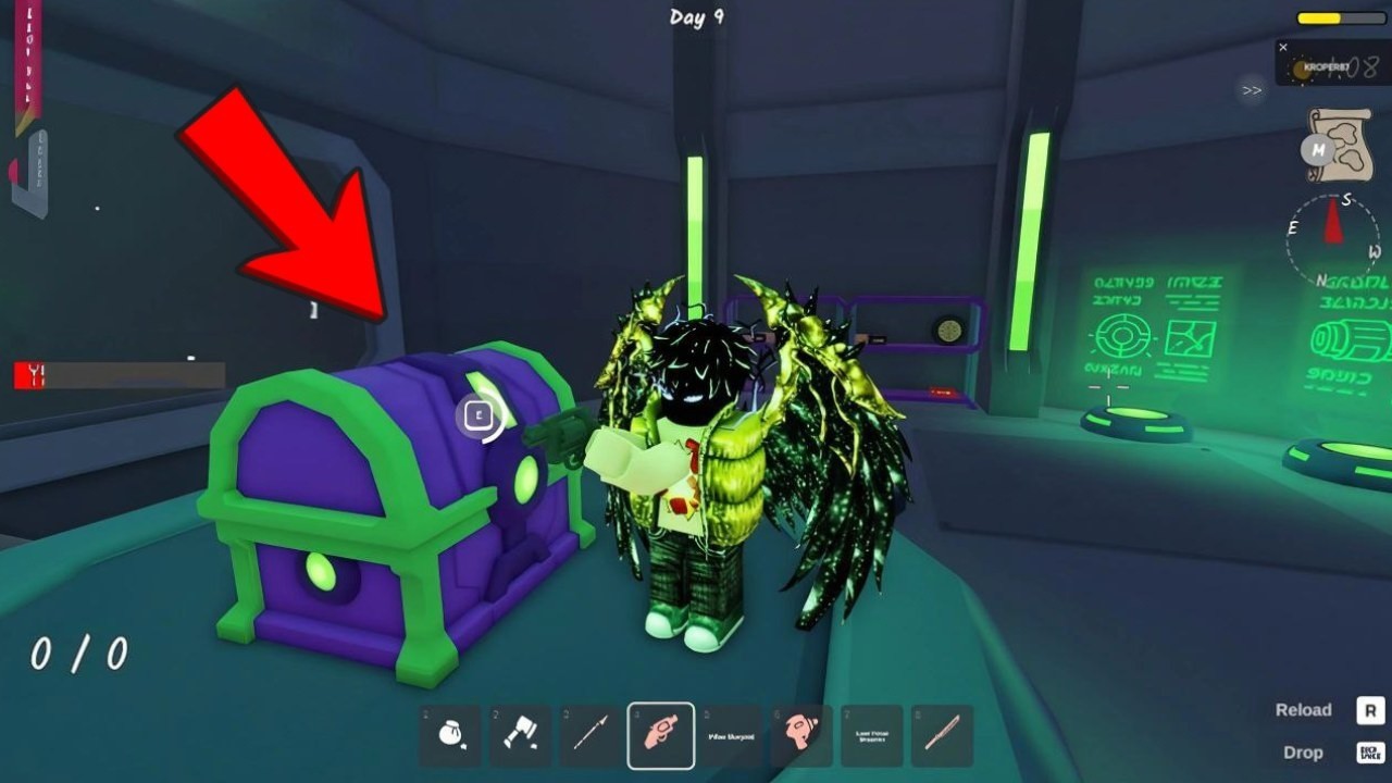 JUNGLE BIOME - 99 Nights in the Forest roblox