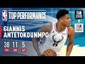 Giannis Puts On Historic All-Star Performance In Charlotte | 2019 NBA All-Star
