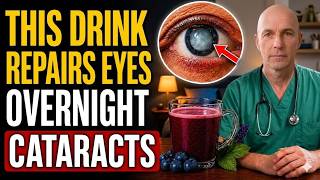 Doctor Explains: The Best Drink To Have Before Bed For Healthy Eyes