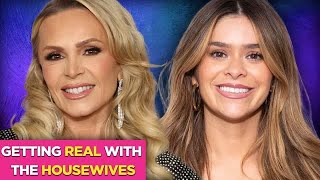 RHOC Stars React to Vicki & Tamra Judge's Emotional Drama and RHOSLC Almost Cast Mormon Wives Star