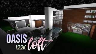 ROBLOX | Bloxburg: Oasis Loft 116k