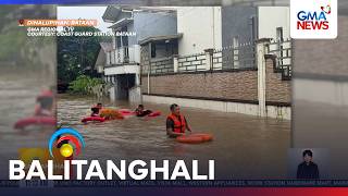 Ilang barangay sa Dinalupihan, lubog sa baha kasunod ng pag-ulan doon | Balitanghali screenshot 5