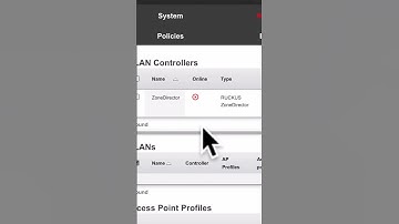 Migrate a Configuration from Zone Director to Virtual SmartZone with the rXg!