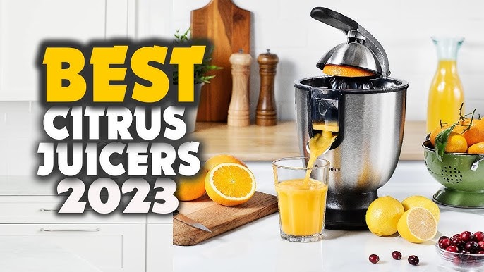 The Best Citrus Juicer (2022), Tested and Reviewed, Because Fresh