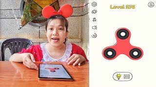 Thử thách trí tuệ với trò chơi DOP - Draw One Part P4 - Level 276 - 301 💚 Muội Vlog