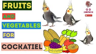 Fruits and vegetables for cokatiels | Which fruits and vegetables can be served |தமிழில் screenshot 5