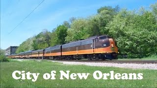 Video-Miniaturansicht von „City of New Orleans, Arlo Guthrie“